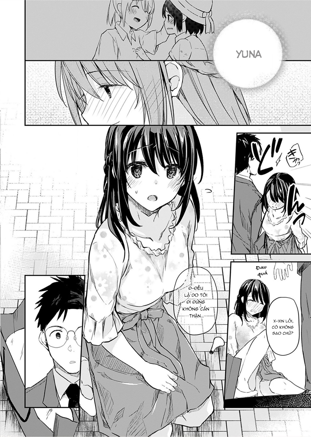Đọc truyện hentai Không Thể Giải Thích - Chap 1