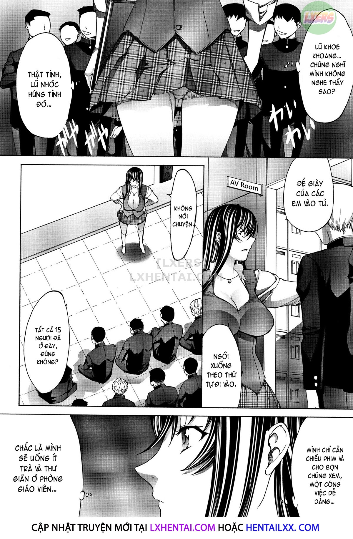 Đọc truyện hentai Shinjin Onna Kyoushi Shinjou Yuuko - Chap 9