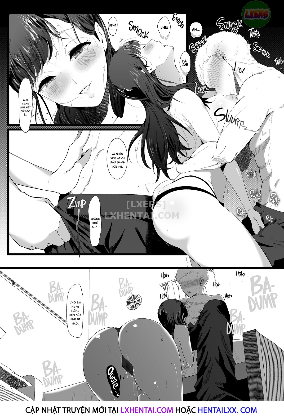 Đọc truyện hentai Ema Amatoro Bijo Ni Taberarete - Chap 1 ~The Sweet Devourer~