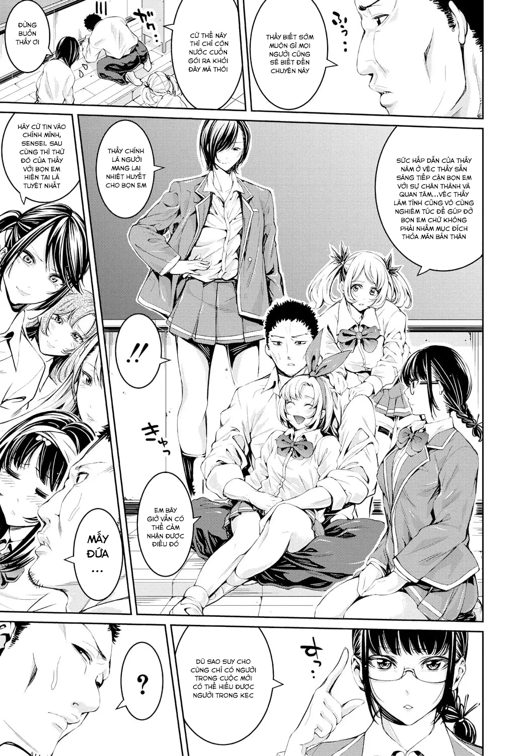 Đọc truyện hentai Bukatsu Shoujo Paradise ~ Asekkaki no Tenshi-tachi Chap 7