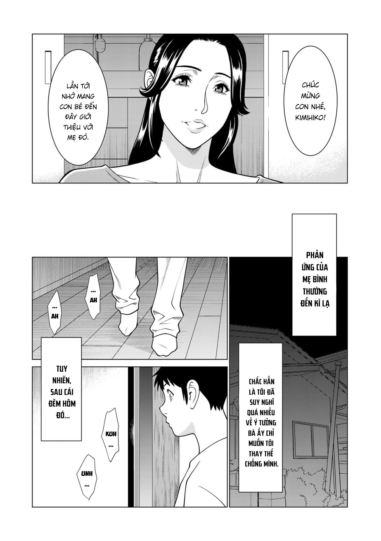 Đọc truyện hentai My Fair MILF - Chap 3