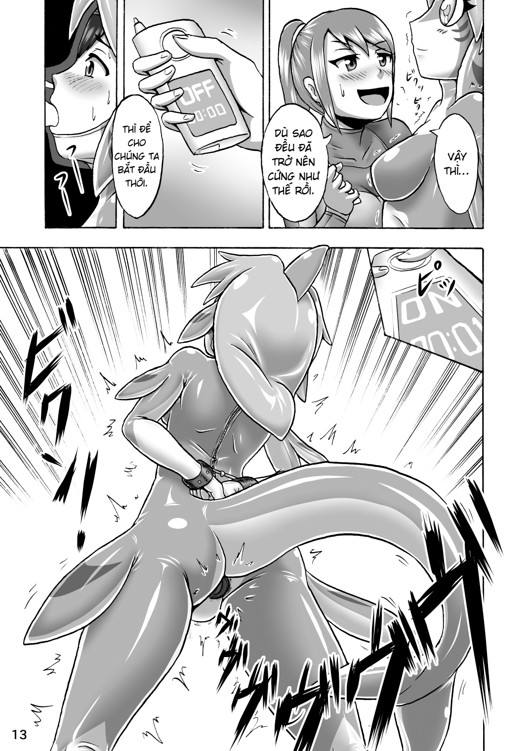 Đọc truyện hentai Kigurumi Show - Oneshot