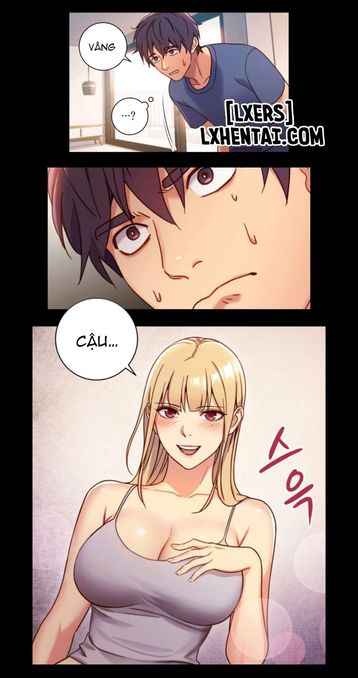 Đọc truyện hentai Bạn Của Mẹ Kế - Chap 3