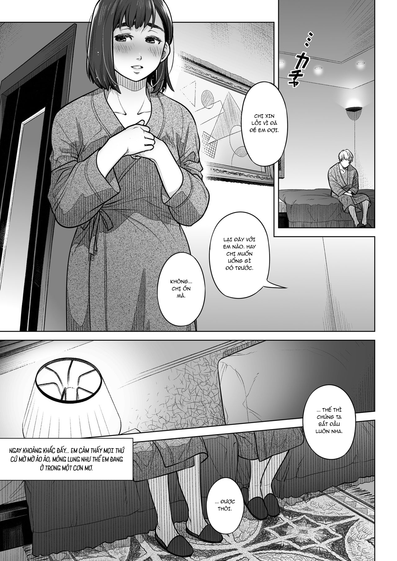Đọc truyện hentai Kurata Akiko no Kokuhaku - Chap 1