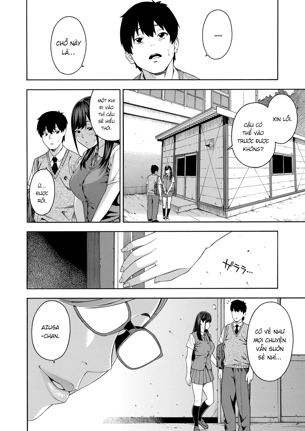 Đọc truyện hentai Ban nghiên cứu hành vi kích thích dương vật bằng miệng - Chap 1