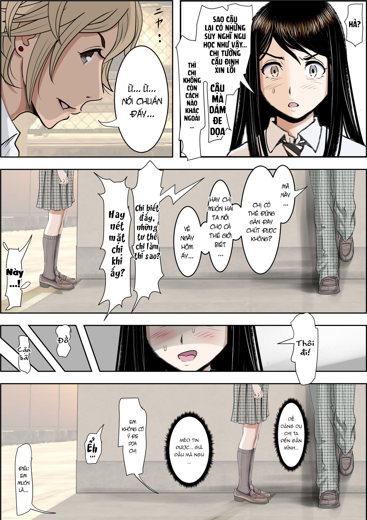 Đọc truyện hentai Charao ni Netorare Phần 2 Vol.3 - Phần 2