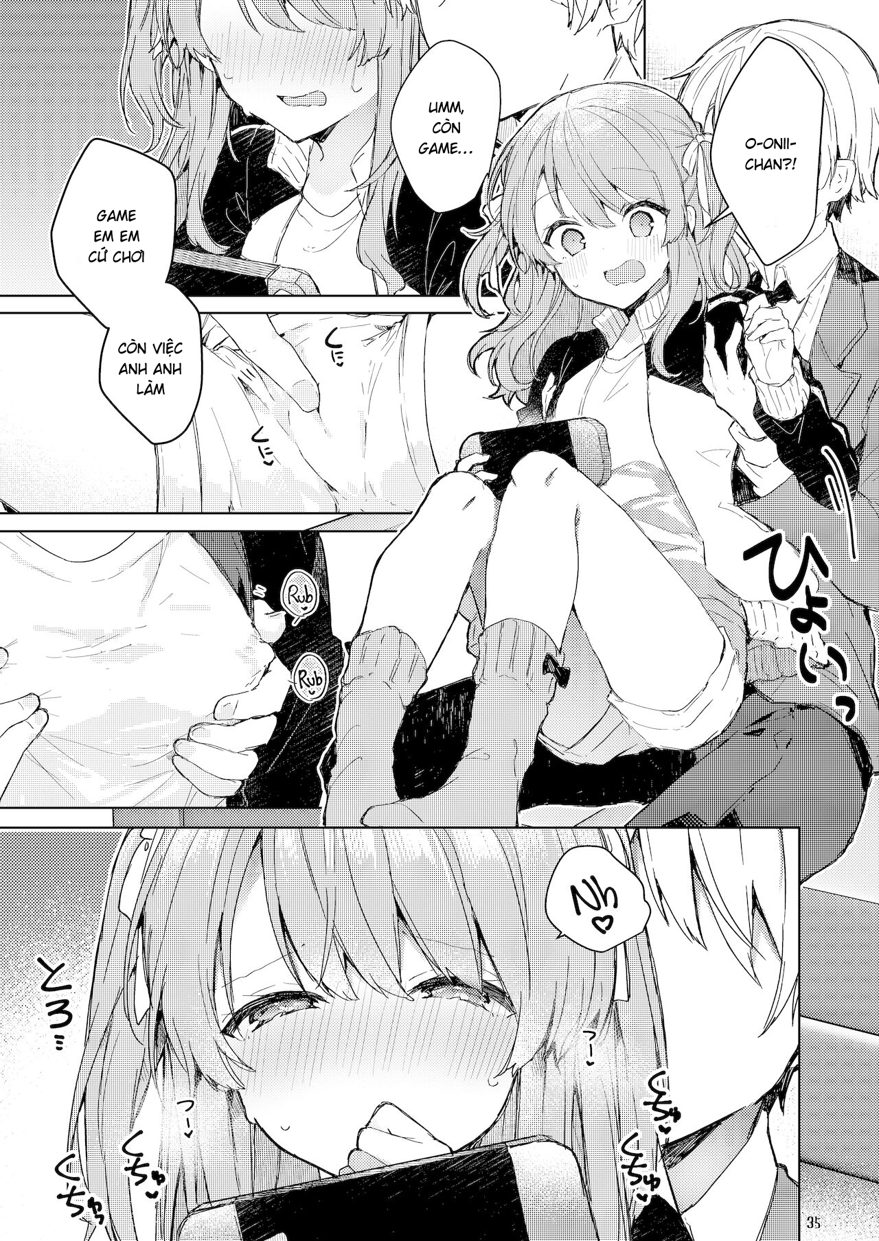 Đọc truyện hentai Từ bây giờ em sẽ là một đứa trẻ hư - Chap 1