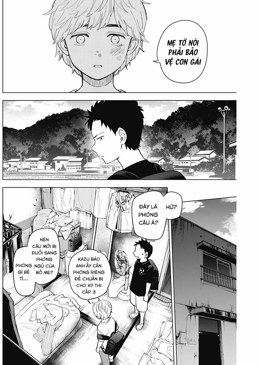 Đọc truyện hentai Shounen no Abyss - Chap 60: Trống rỗng
