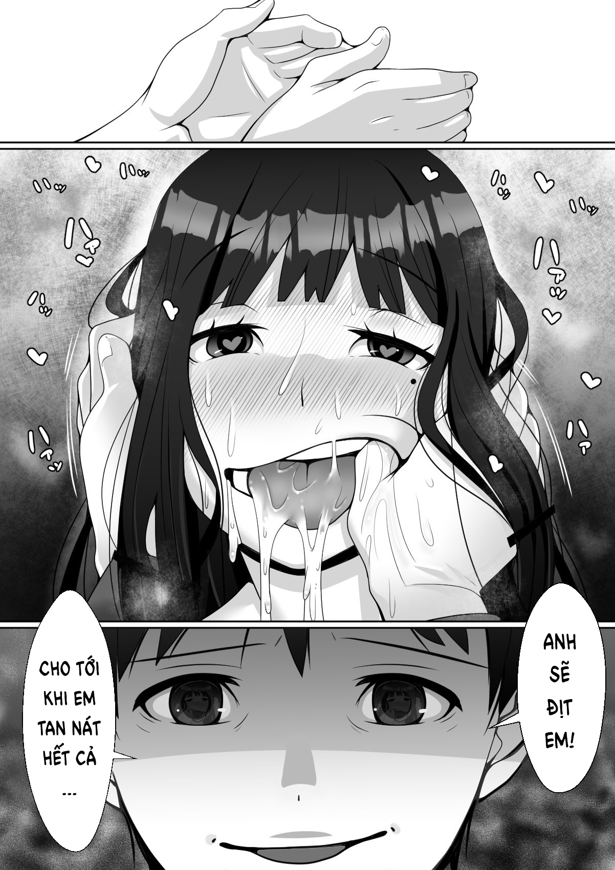Đọc truyện hentai Hai! Kareshi-kun ni Hitokoto! - Oneshot
