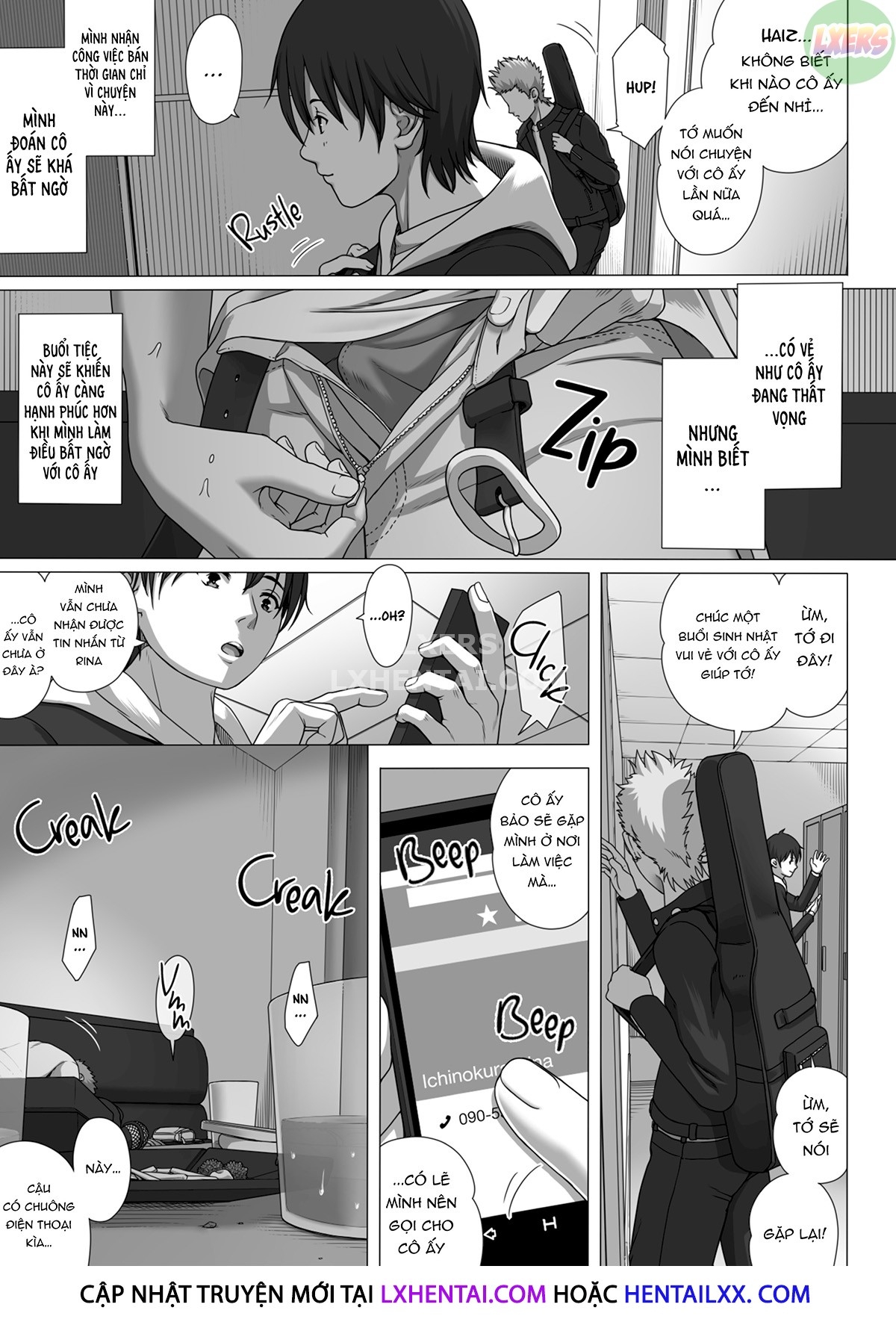 Đọc truyện hentai Đóng giả người yêu - Chap 2