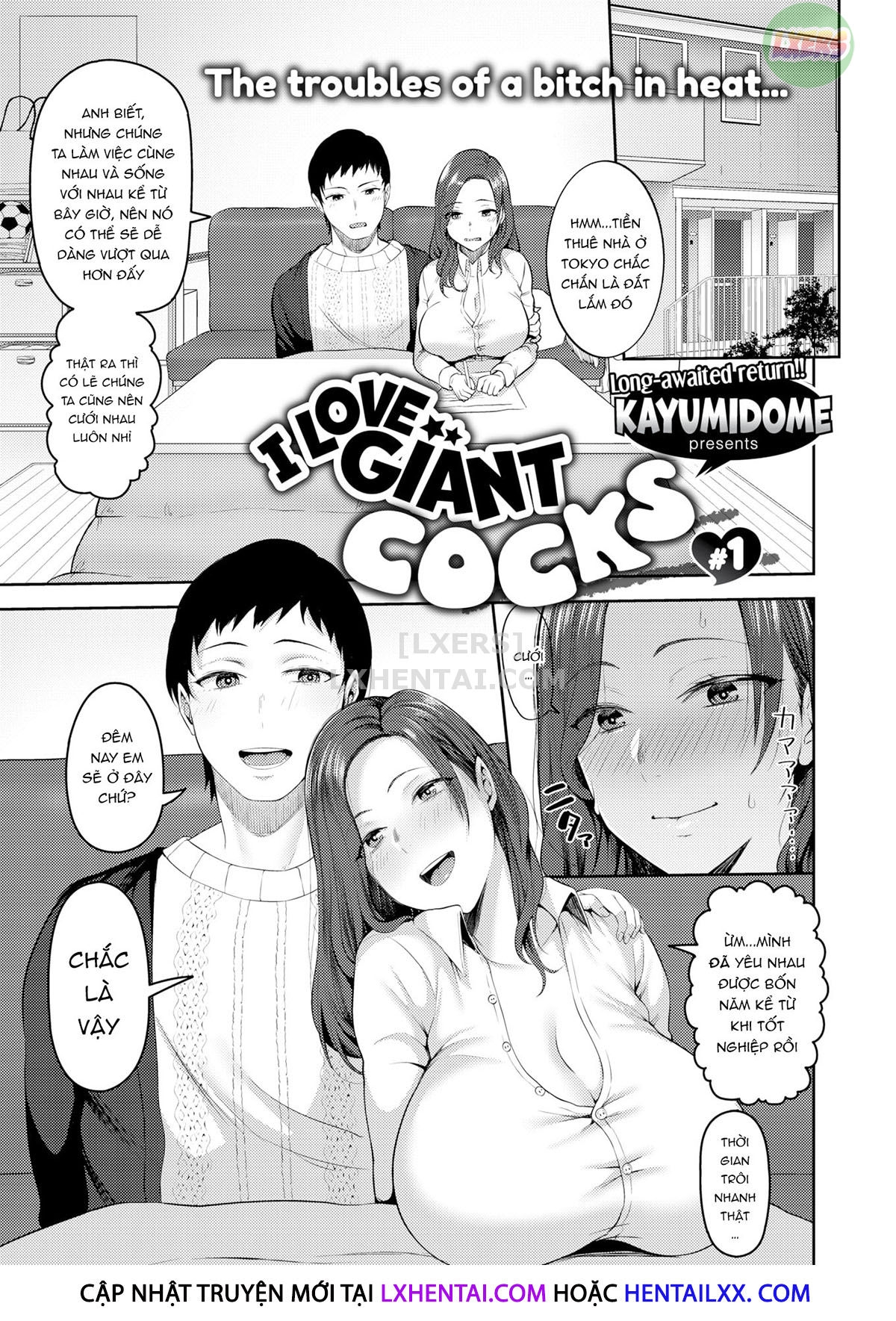 Đọc truyện hentai Mị thích khoai bự Chap 1