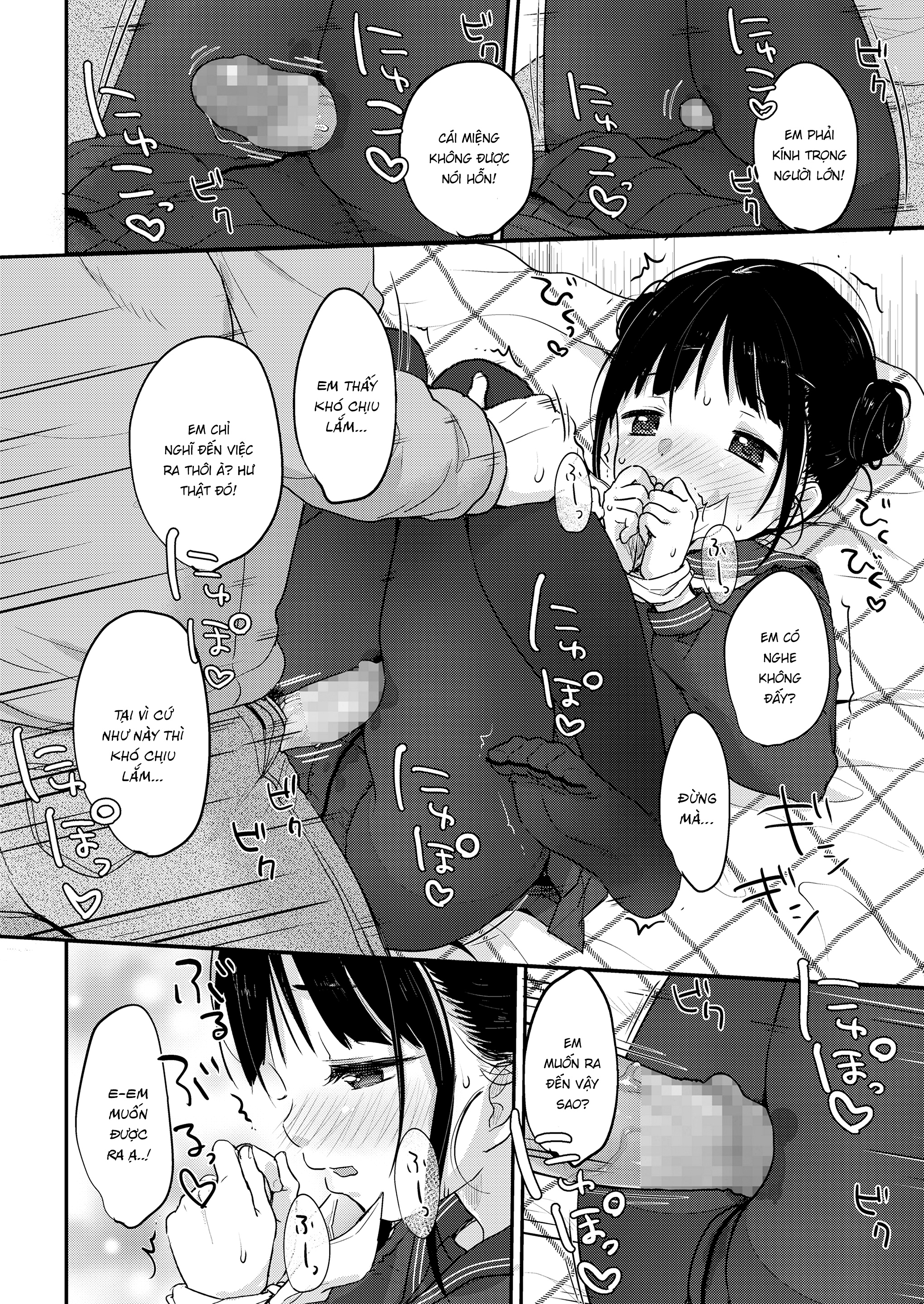 Đọc truyện hentai Hãy xé quần tất của em đi! - Oneshot