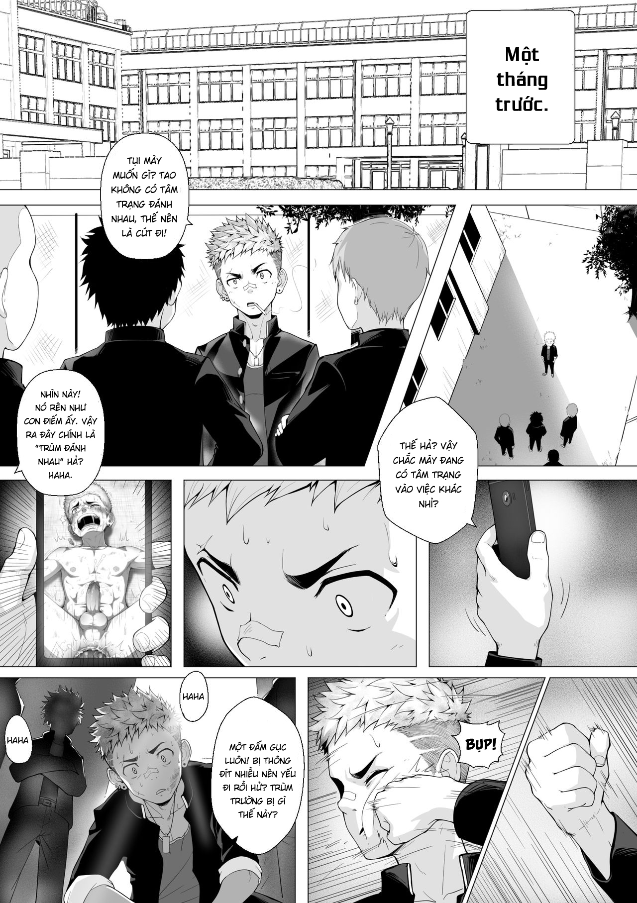 Đọc truyện hentai Fallen Sequel - Oneshot