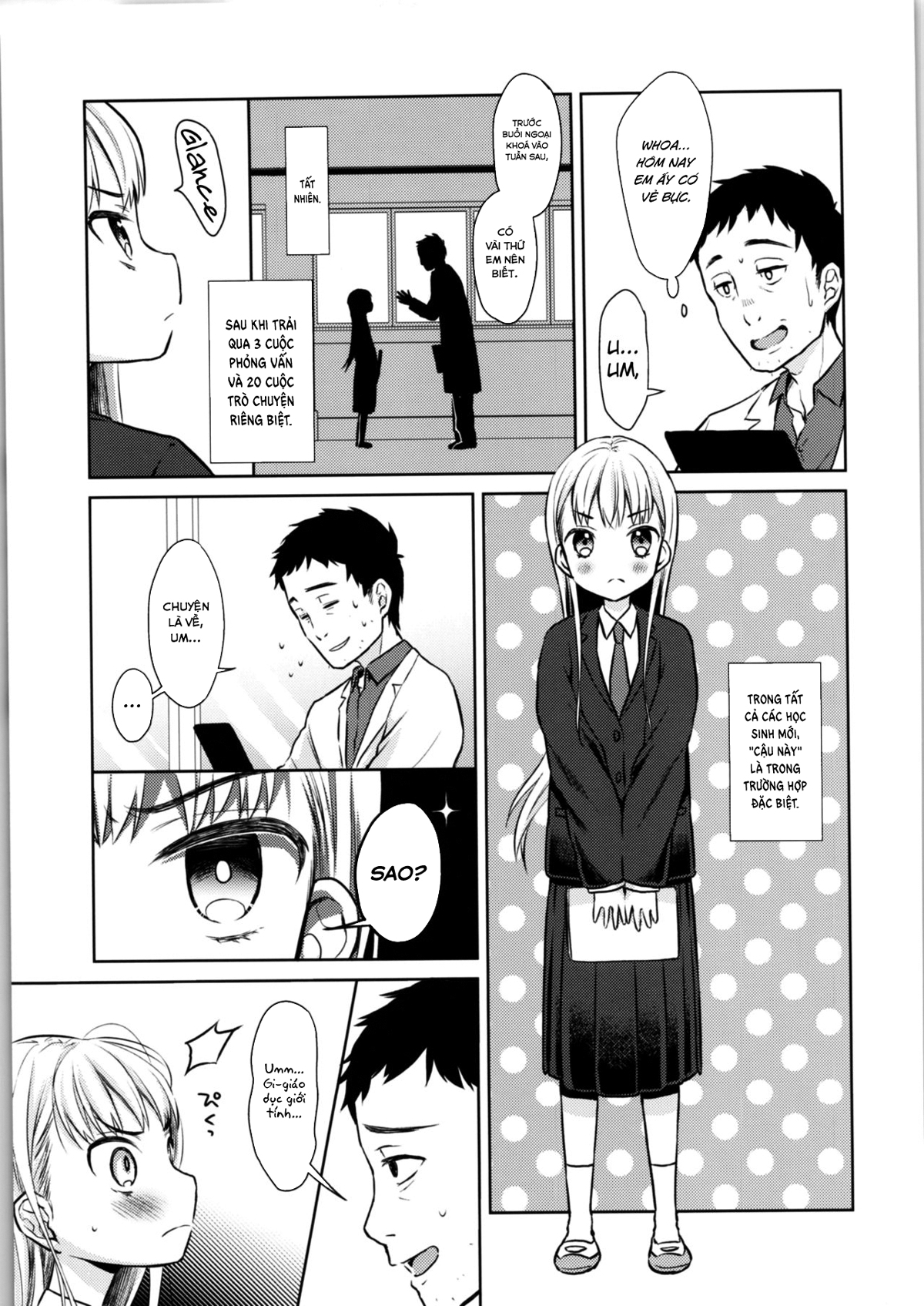 Đọc truyện hentai Hội chứng TS Haruki-kun - Chap 1: Giáo dục giới tính