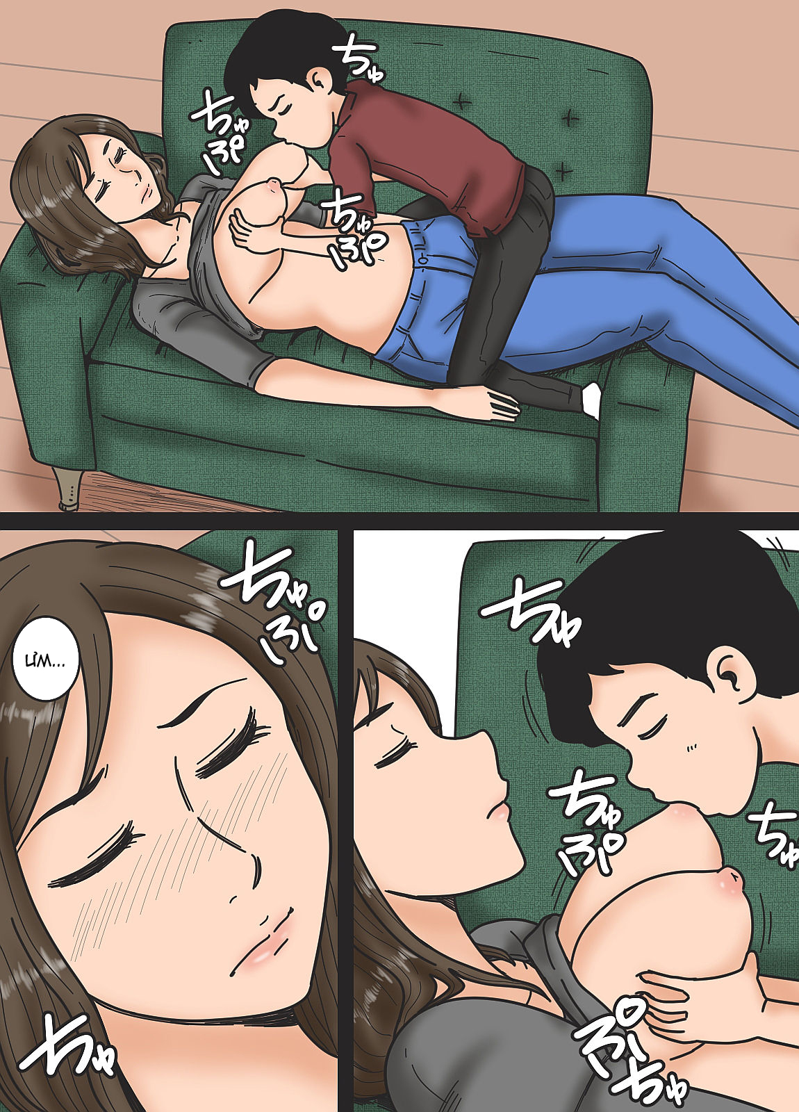 Đọc truyện hentai Putting Mother to Sleep - Oneshot
