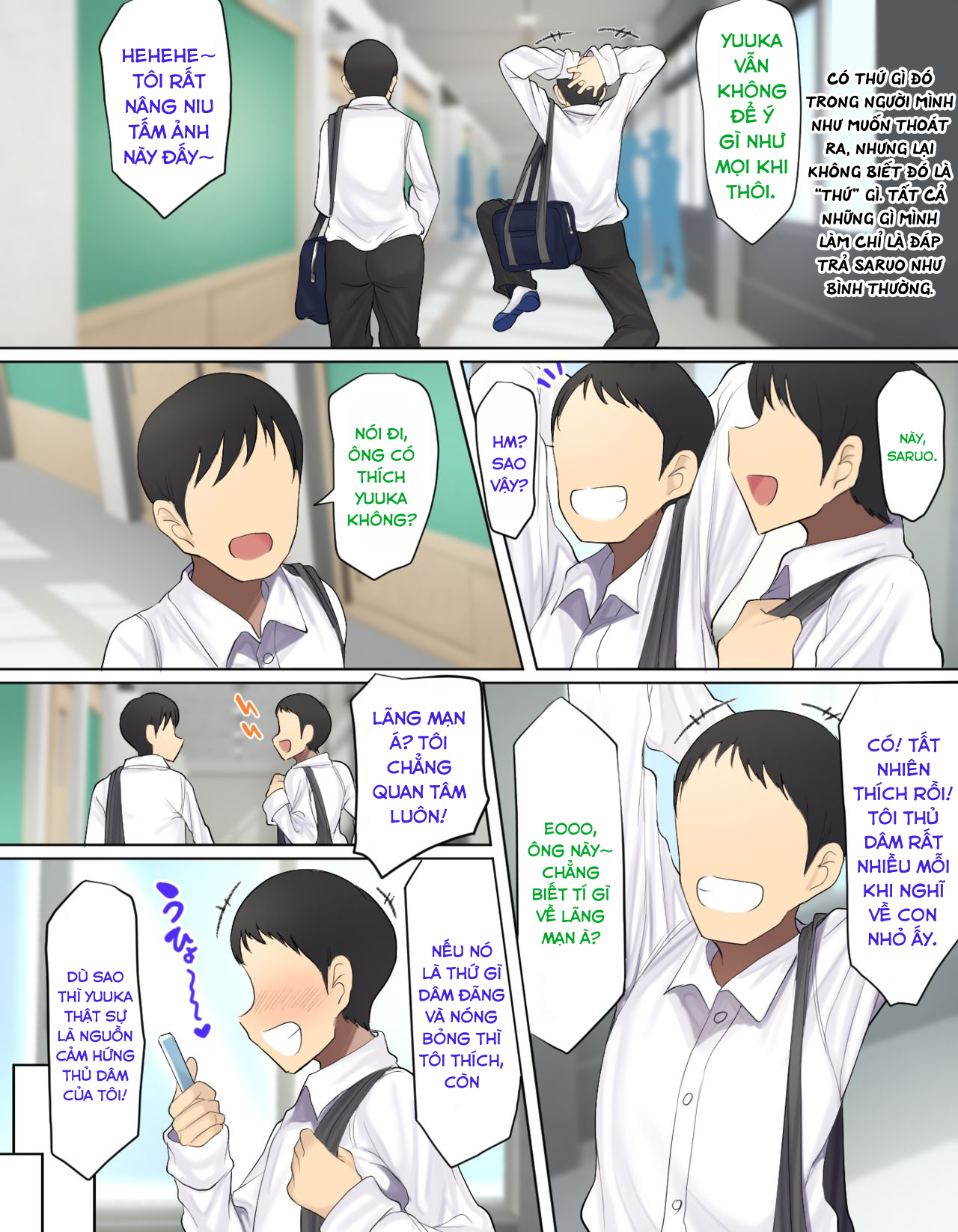 Đọc truyện hentai Cô bạn nối khố bị cướp bởi một thằng bạn dâm tặc❤️❤️ - Chap 1