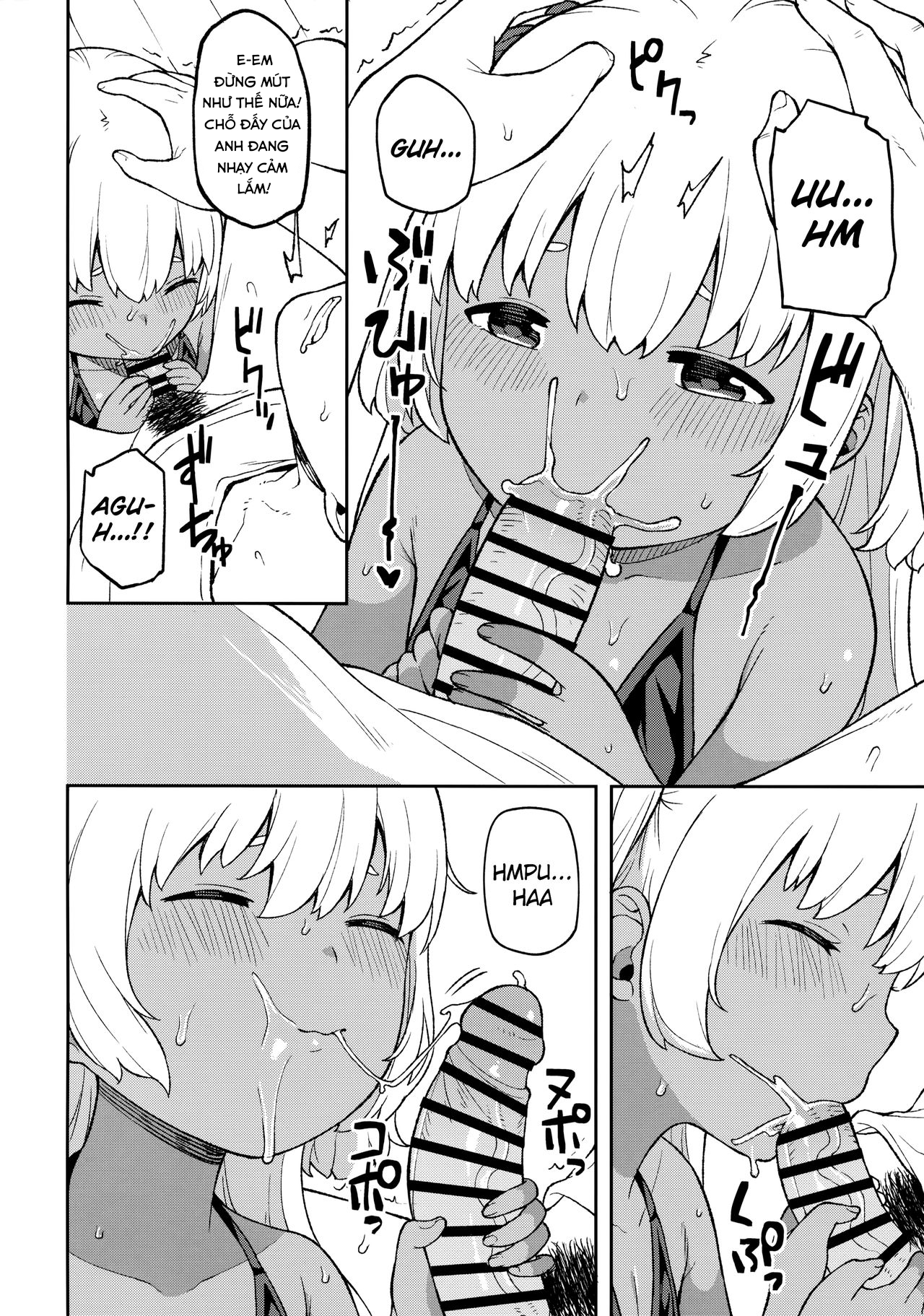 Đọc truyện hentai Shuumatsu wa Onii-chan o Hitorijime - Oneshot
