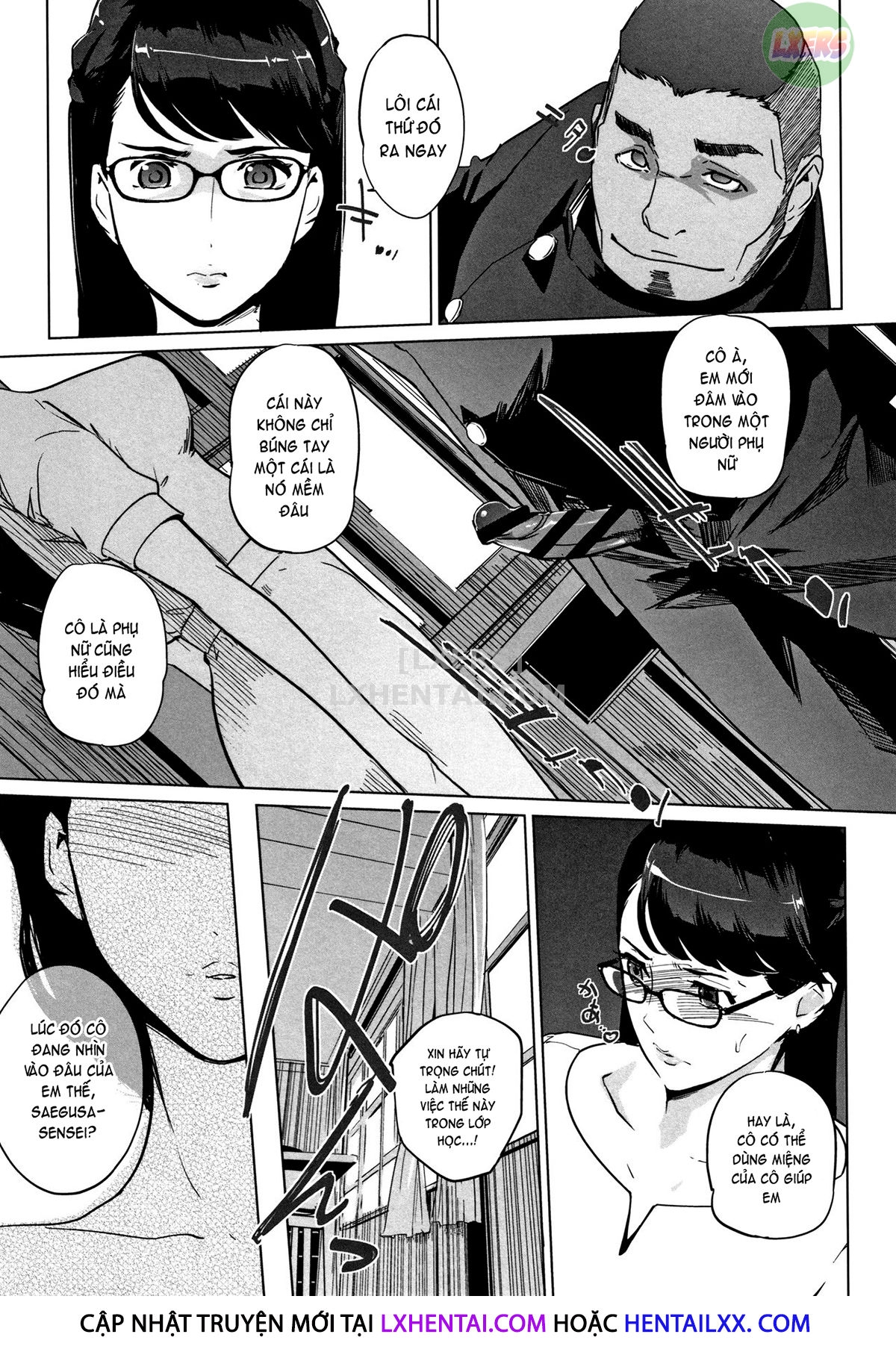 Đọc truyện hentai Haritsuke - Chap 6