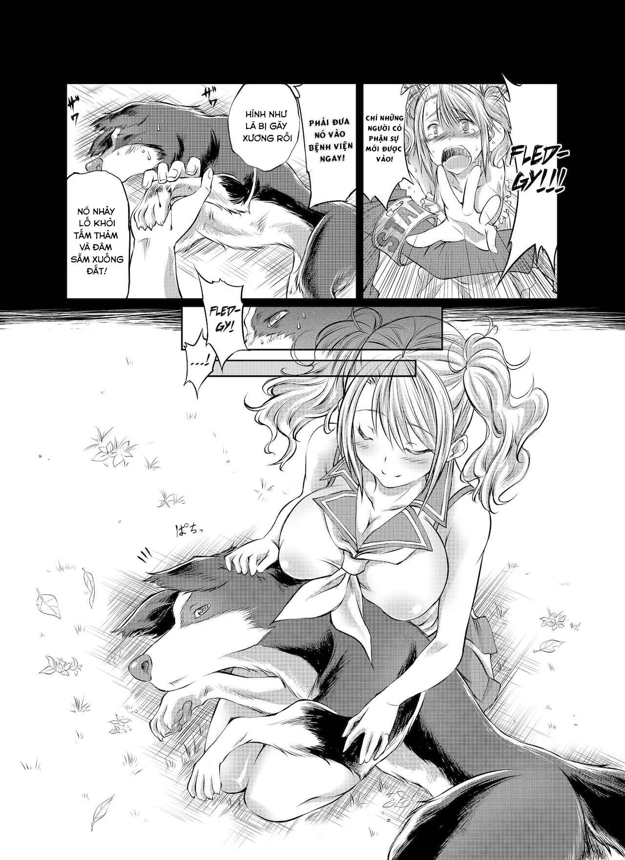 Đọc truyện hentai Ouen Shitakute ... Romance lãng mạn