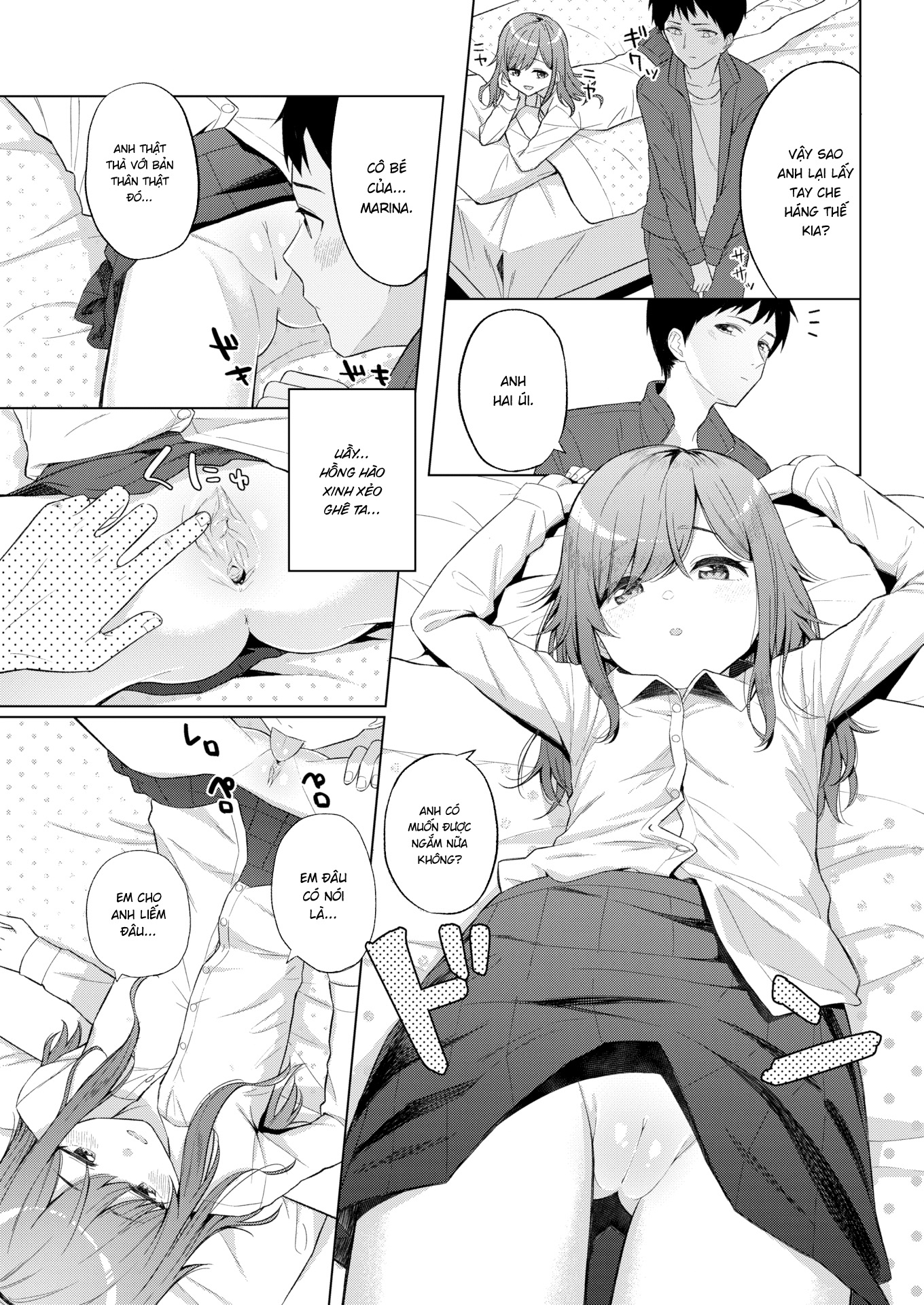 Đọc truyện hentai Con nhóc lười nhác - Ngọt ngào