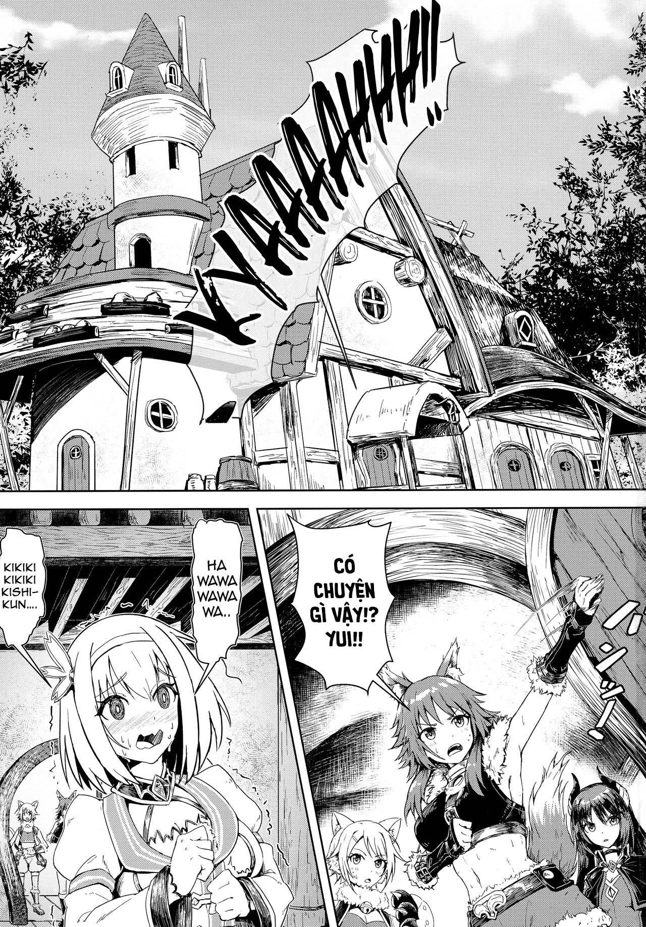 Đọc truyện hentai Outo no Meitantei Inyuu no Sanjuushi - Oneshot
