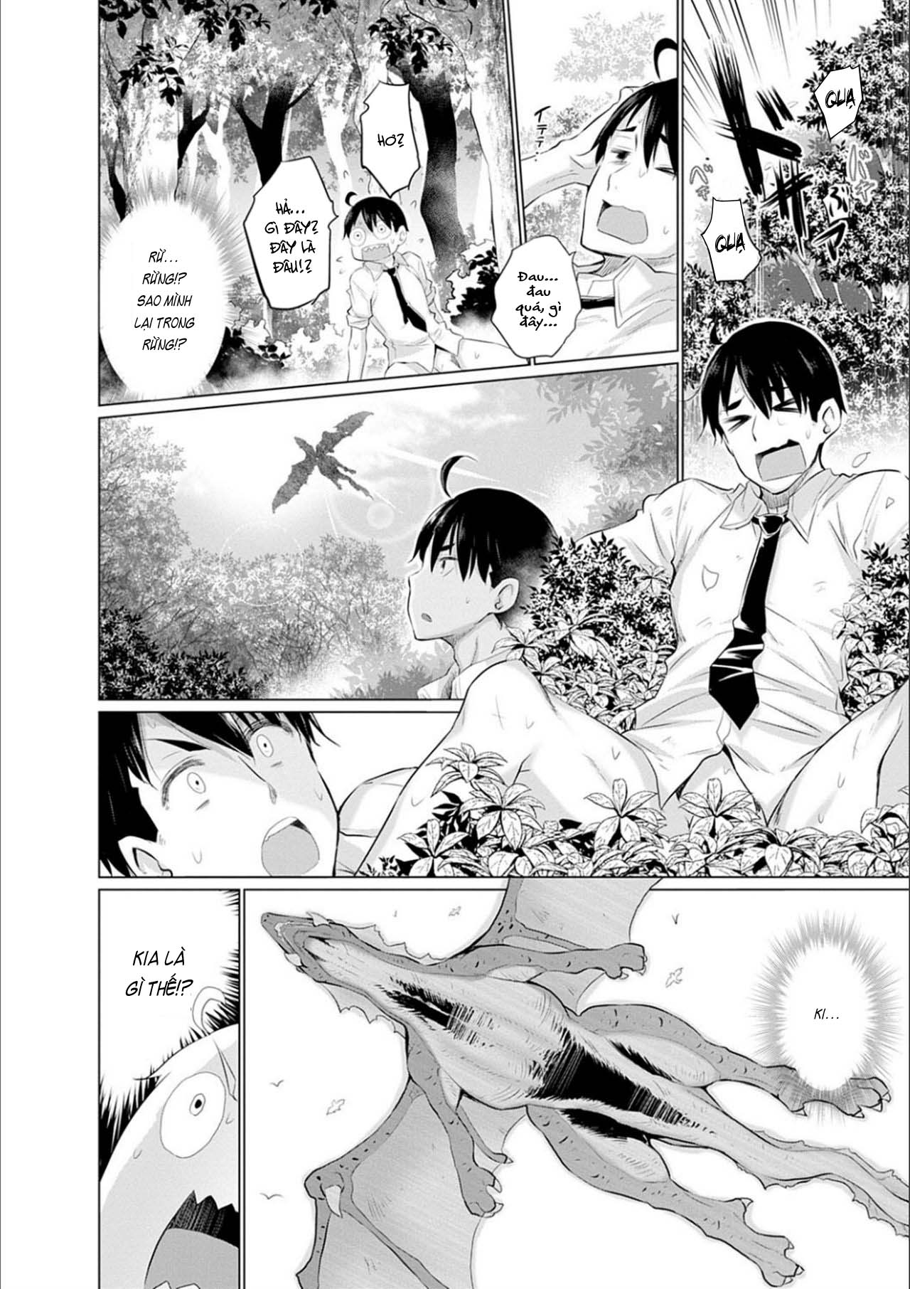 Đọc truyện hentai Sau Khi Chuyển Sinh Tôi Thịt Cả Thế Giới - Chap 1: Đang quay tay tôi isekai lúc nào không hay!!