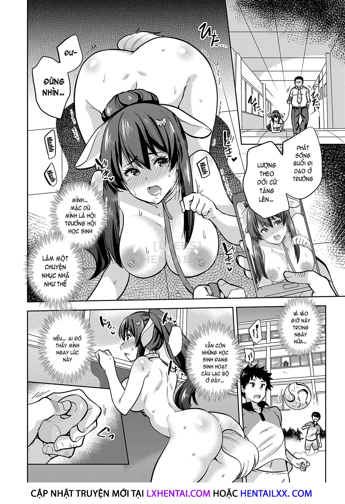 Đọc truyện hentai SNS Seitokai Yakuin Wo Netotte Share Suru Hanashi. Chap 2