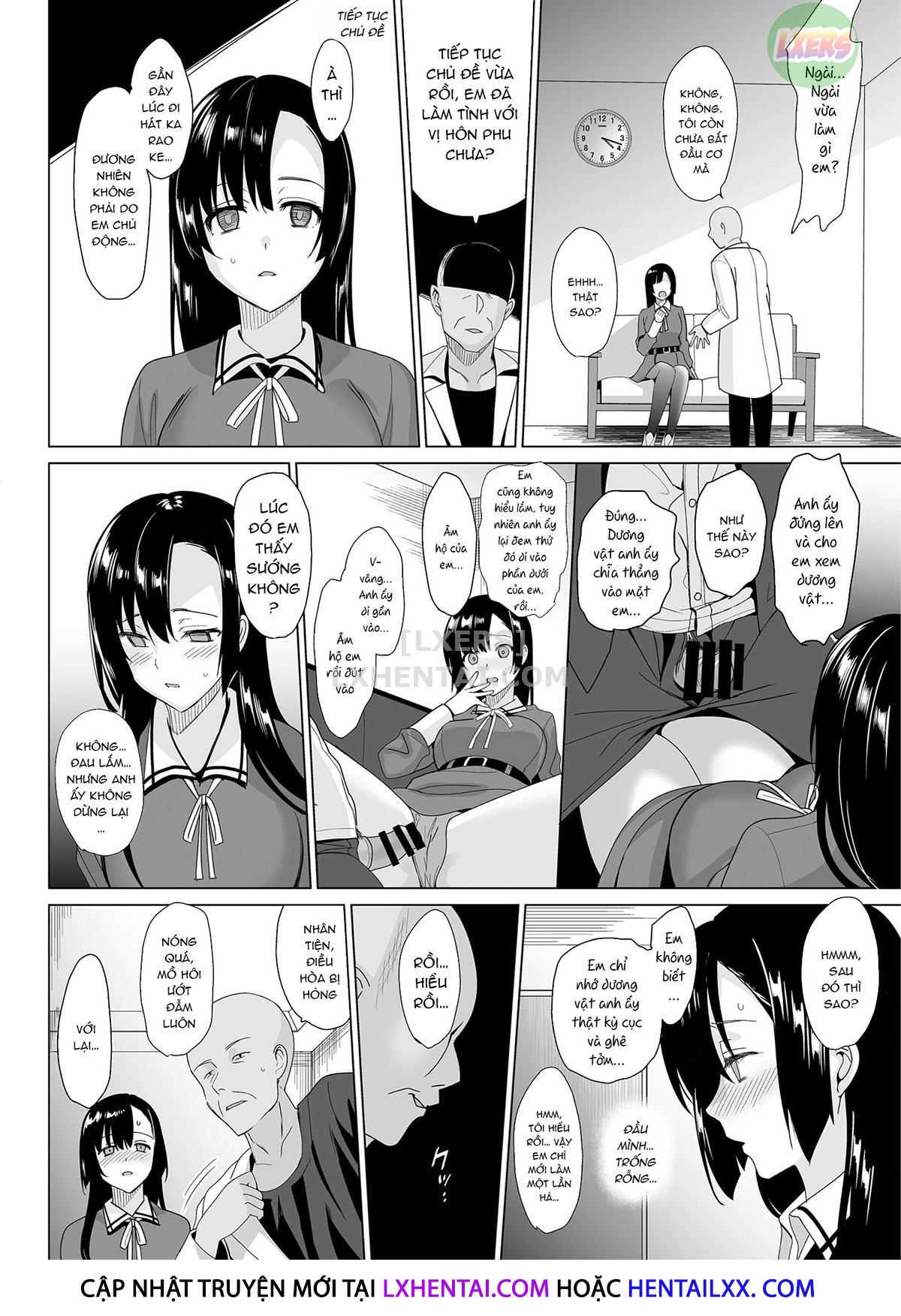 Đọc truyện hentai Shirayuri Sisters Capture - Chap 1