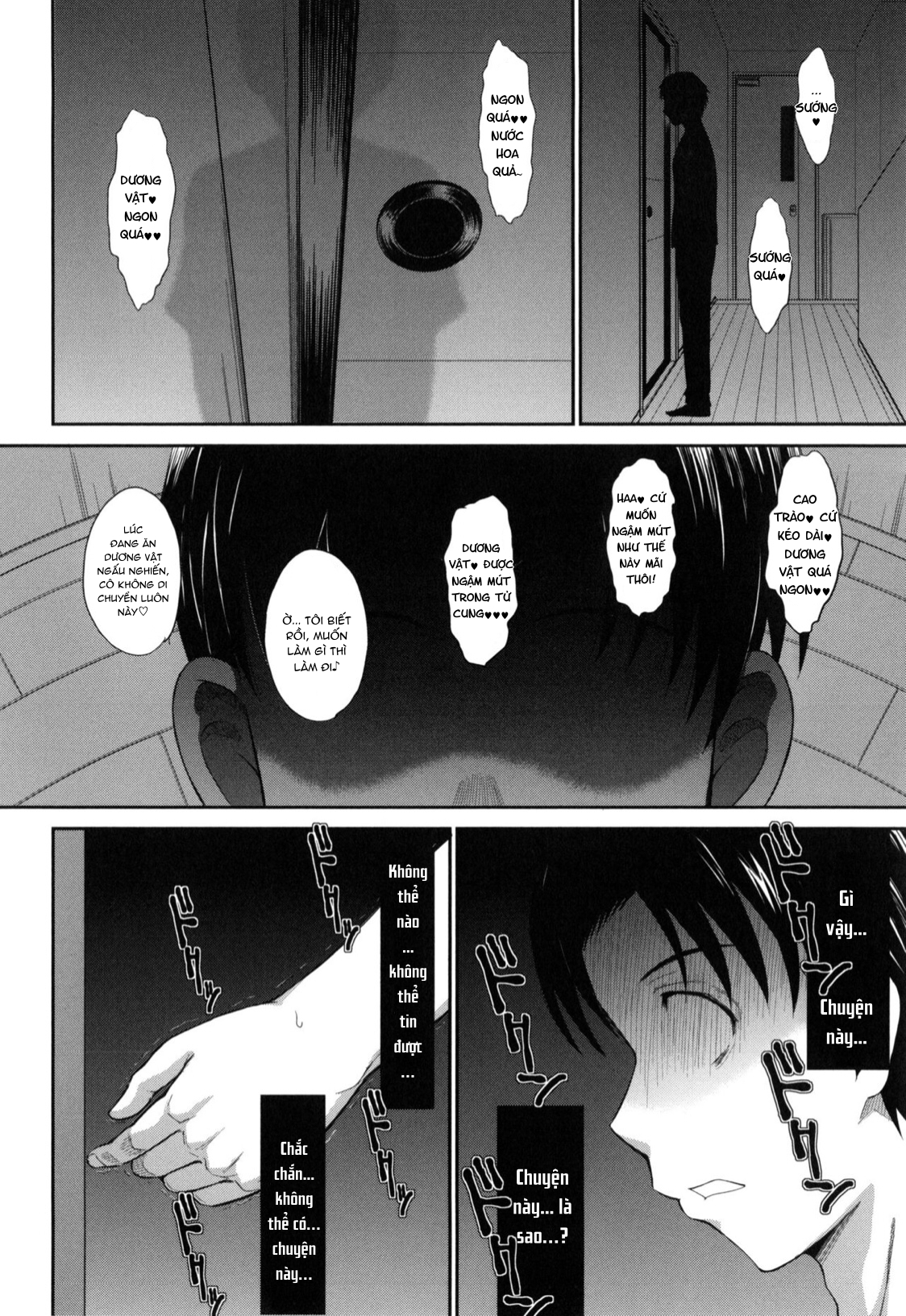 Đọc truyện hentai Boku no Yayoi-san - Chap 7.