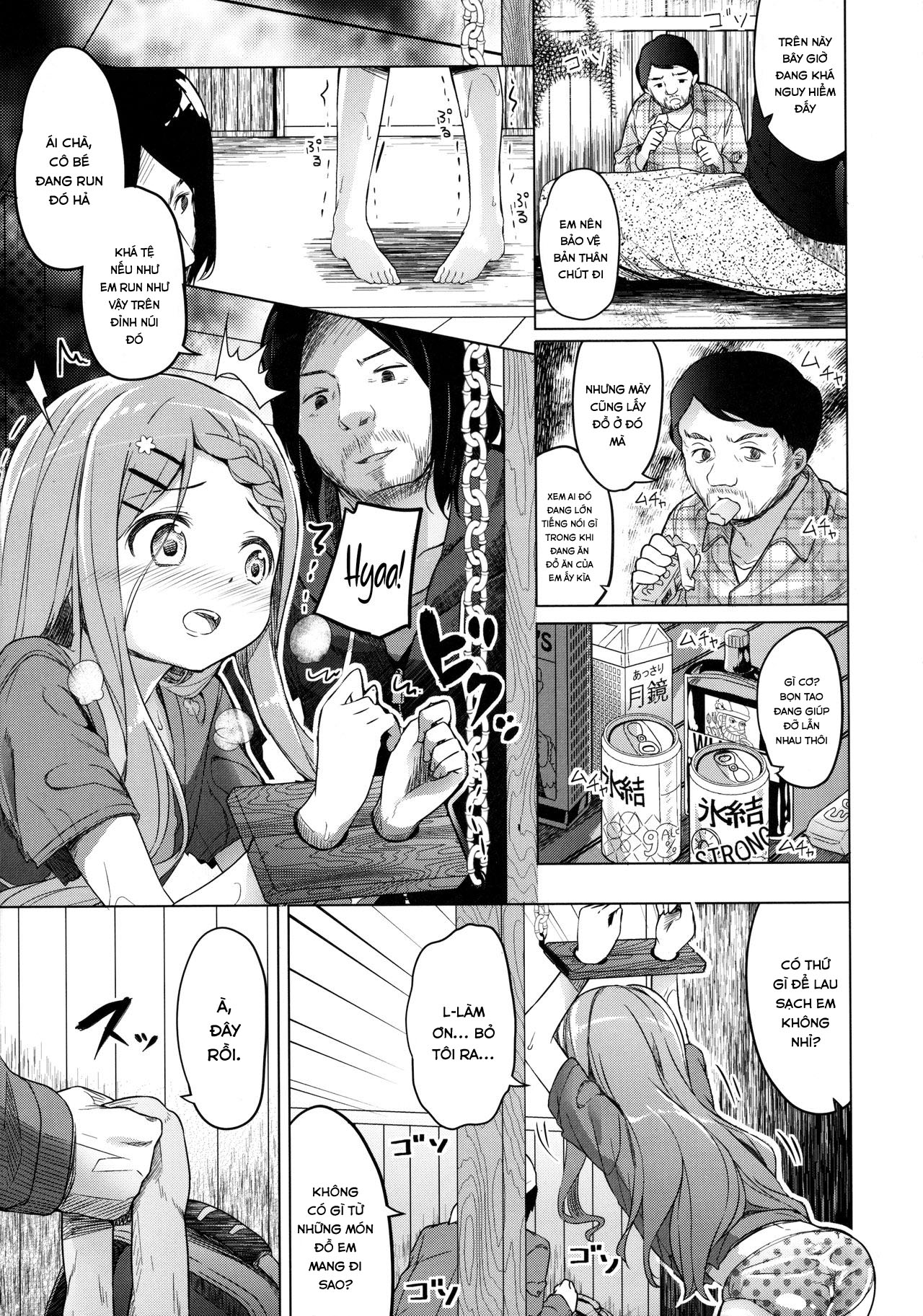 Đọc truyện hentai Yama no Jiken - Oneshot