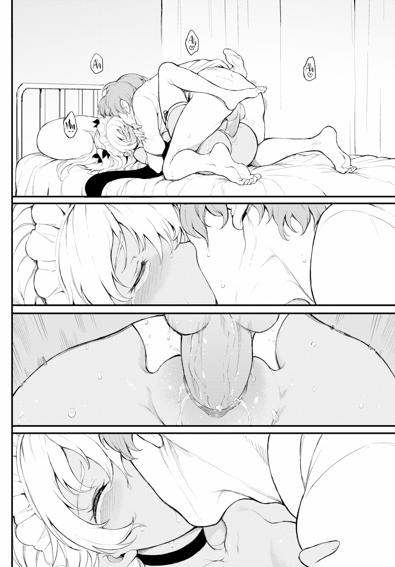 Đọc truyện hentai Tình yêu mãnh liệt - Oneshot