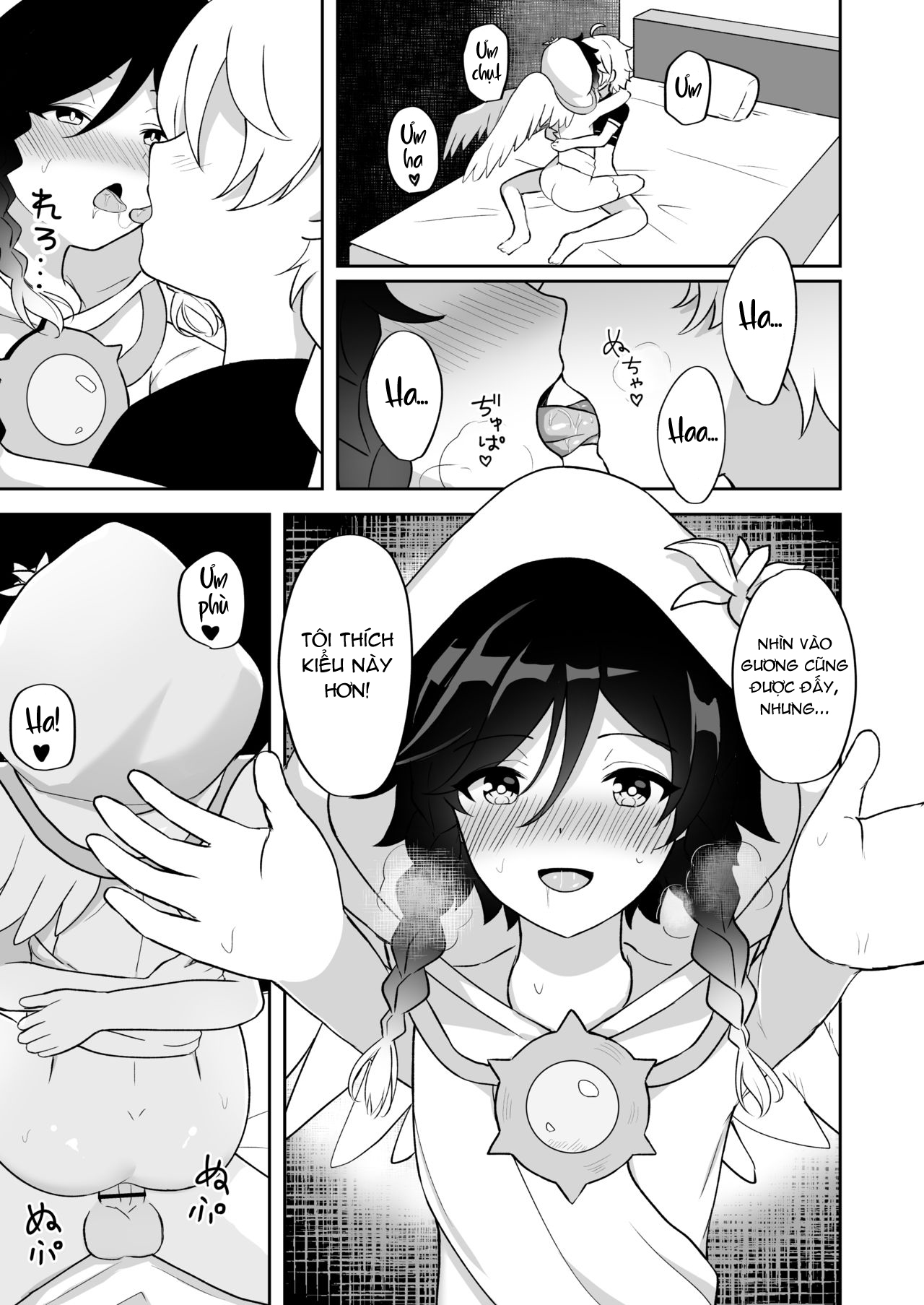 Đọc truyện hentai Tôi sẽ trở thành Sứ Đồ của ngài Barbatos! - Oneshot