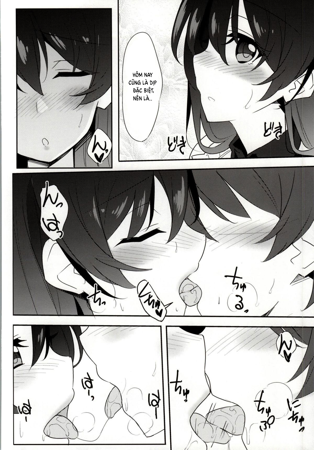 Đọc truyện hentai Biển đầu mùa - Oneshot