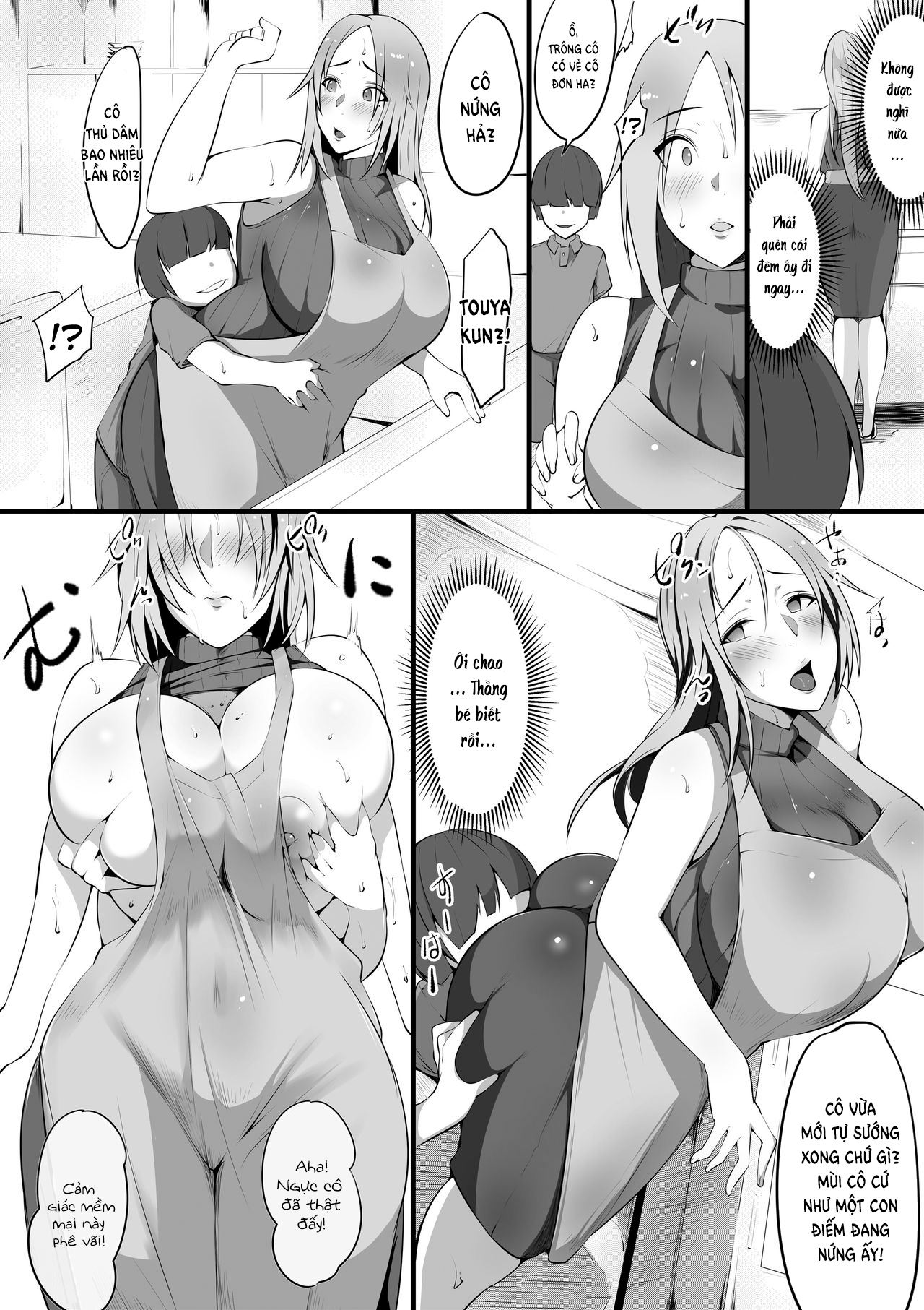 Đọc truyện hentai Bà mẹ đảm đang và cậu nhóc tinh nghịch - Phần 2 - Oneshot