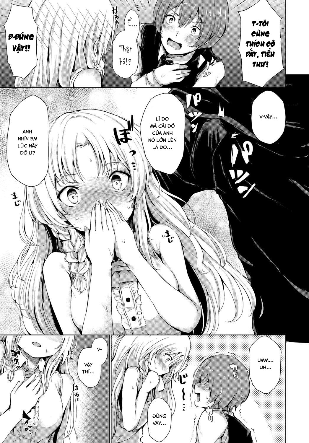 Đọc truyện hentai Ojou-sama no Himitsu - Oneshot