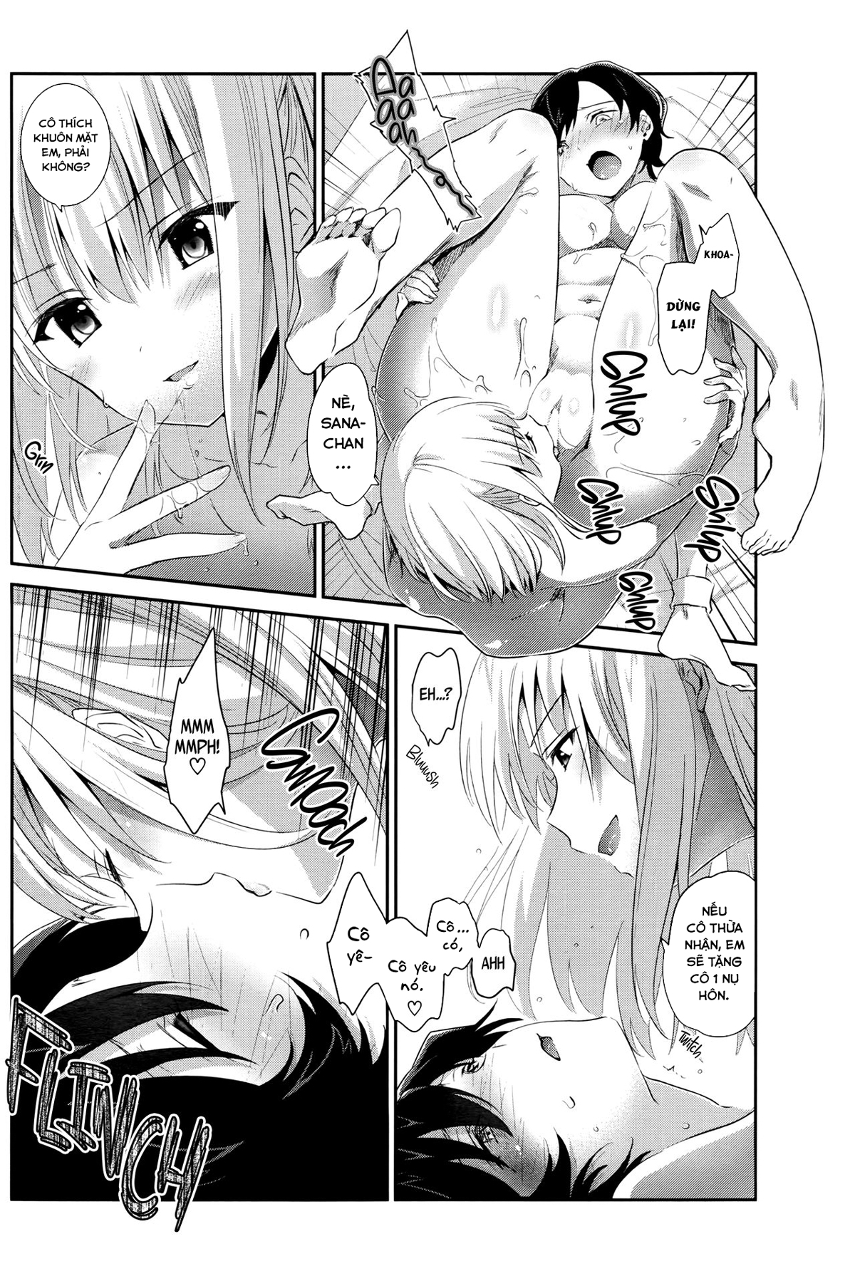 Đọc truyện hentai Tình yêu của hai ta - Oneshot