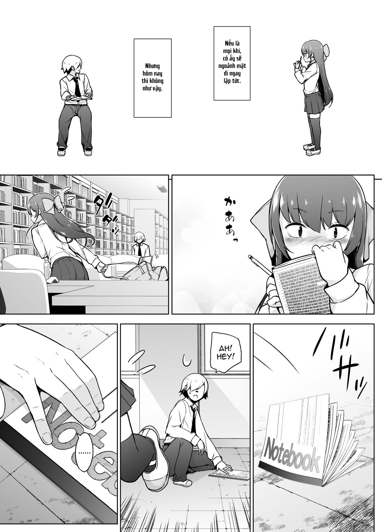 Đọc truyện hentai Nàng trap im lặng và kín tiếng - Part1