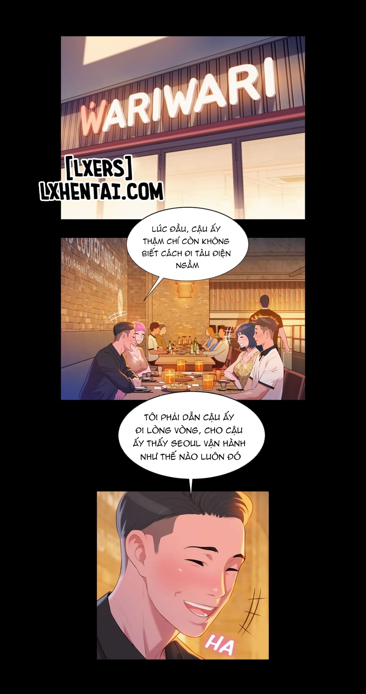 Đọc truyện hentai Chị Gái Hàng Xóm - Chap 4