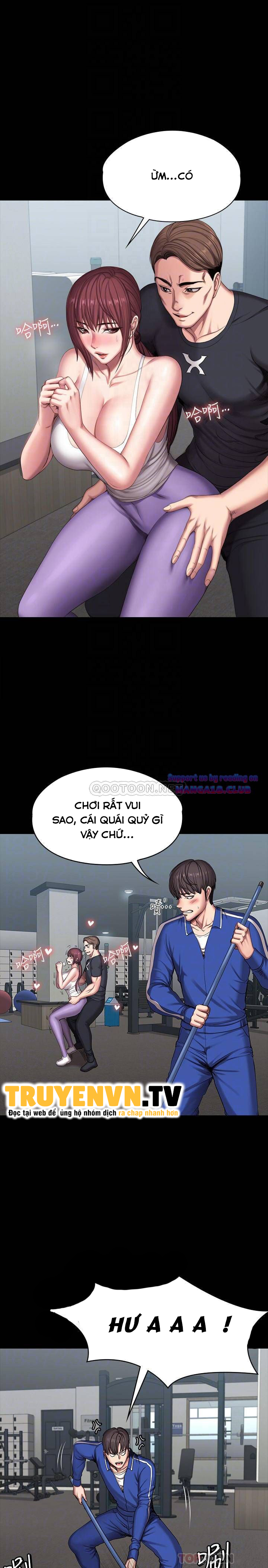 Đọc truyện hentai Huấn Luyện Viên Thể Hình - Chap 101