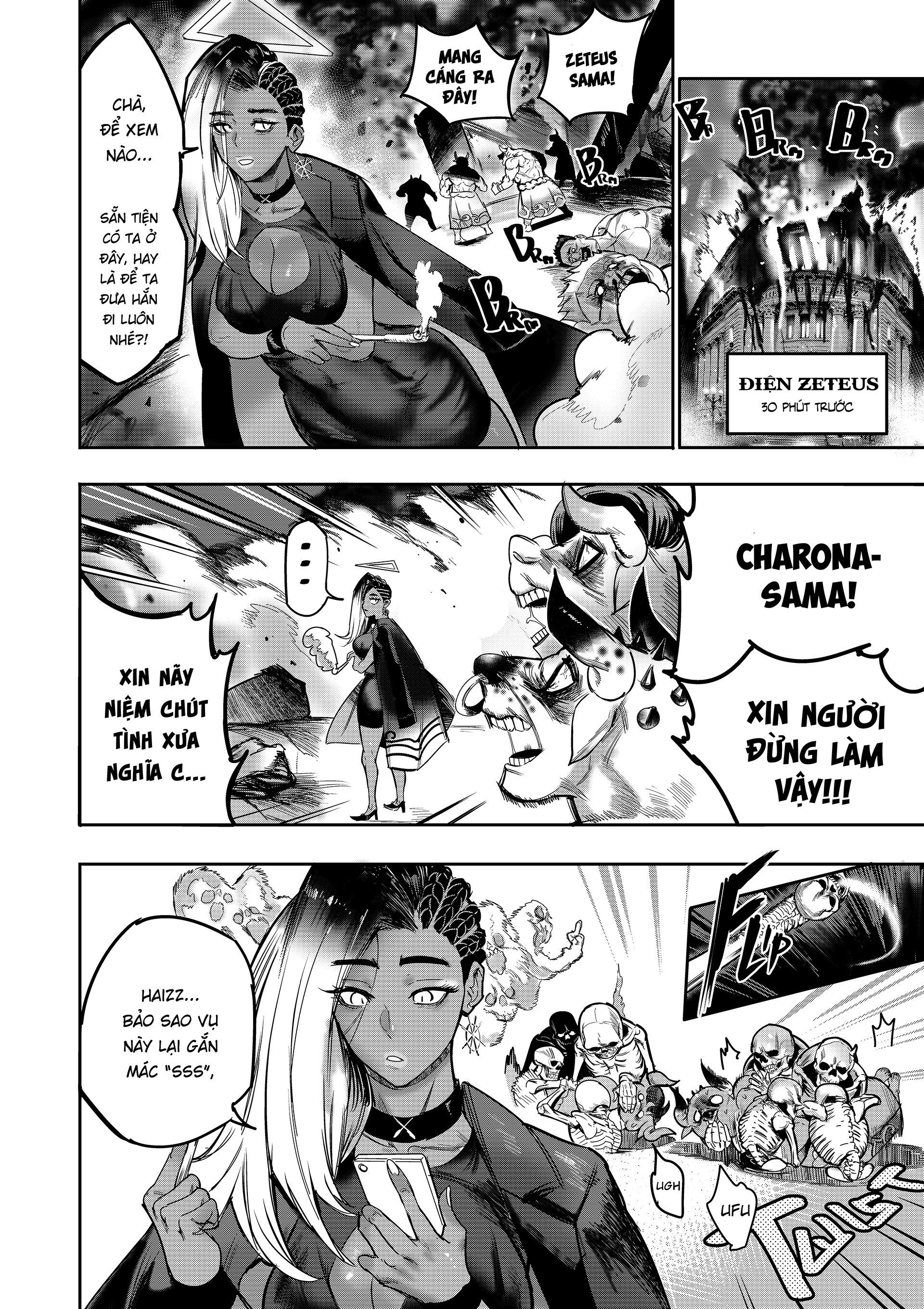 Đọc truyện hentai Bán Thân Cho Thần - Chap 2.2