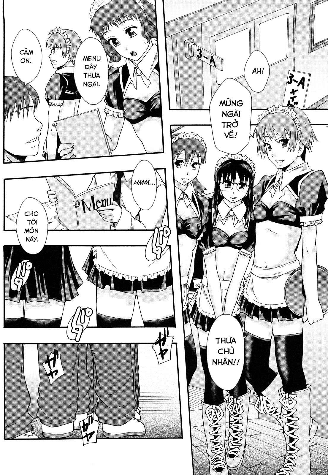 Đọc truyện hentai Biên niên sử hệ thống nô lệ - Chap 2