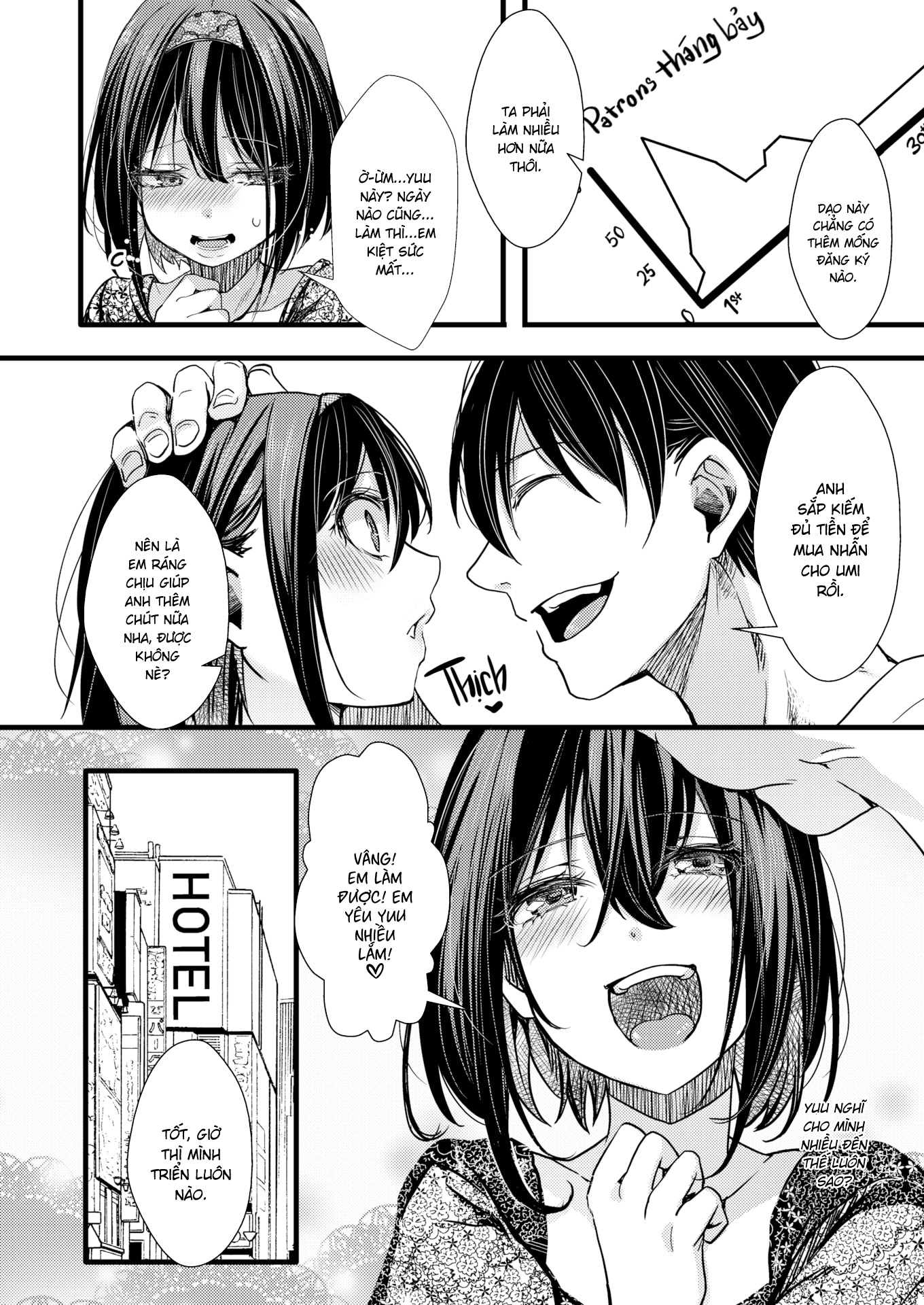 Đọc truyện hentai Ai đó hiểu được em - Oneshot
