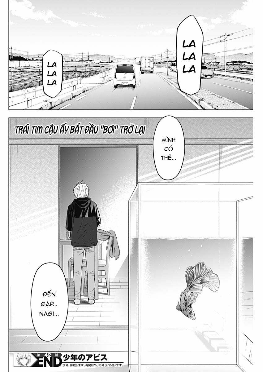 Đọc truyện hentai Shounen no Abyss - Chap 42: Bọt nước
