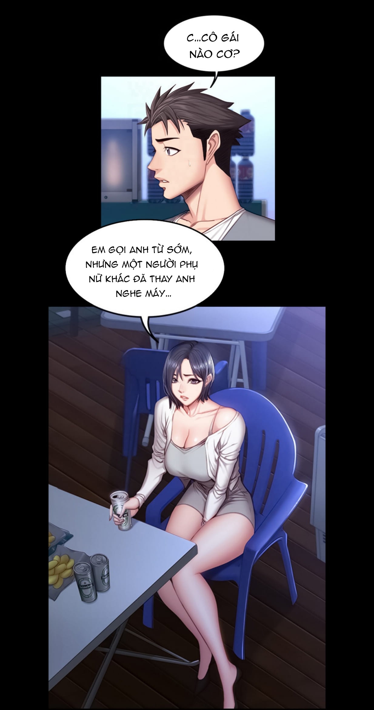 Đọc truyện hentai Huấn Luyện Viên Thể Hình - Chap 36
