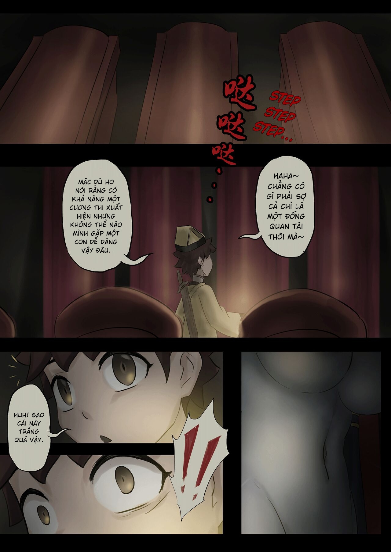 Đọc truyện hentai Jiangshi Musume - Oneshot