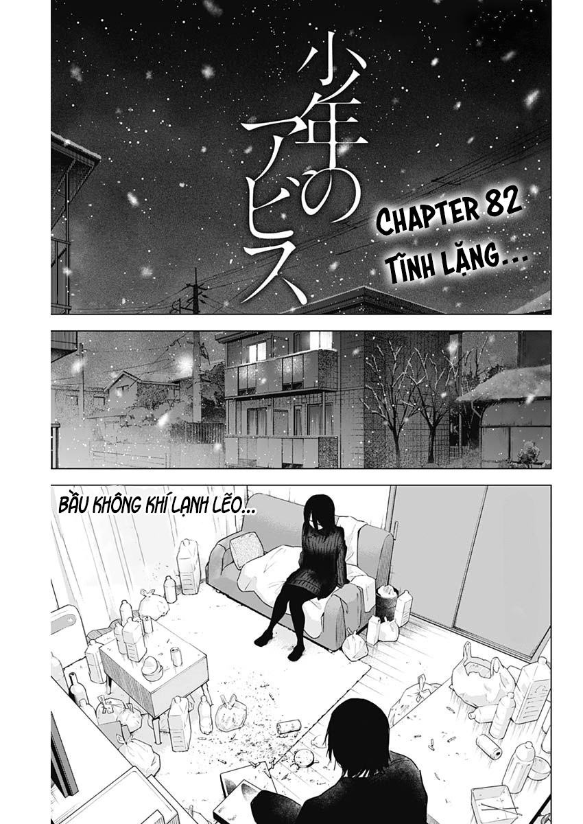 Đọc truyện hentai Shounen no Abyss - Chap 82: Tĩnh lặng