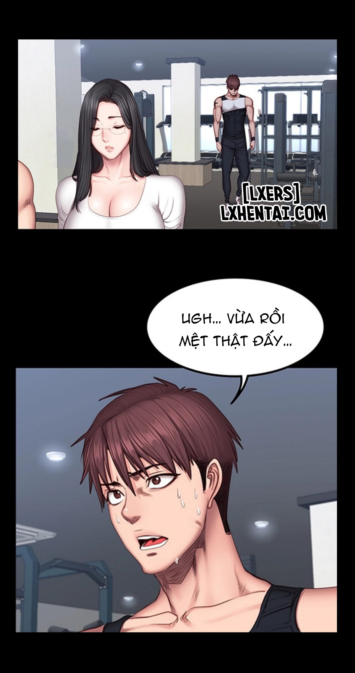Đọc truyện hentai Huấn Luyện Viên Thể Hình - Chap 44