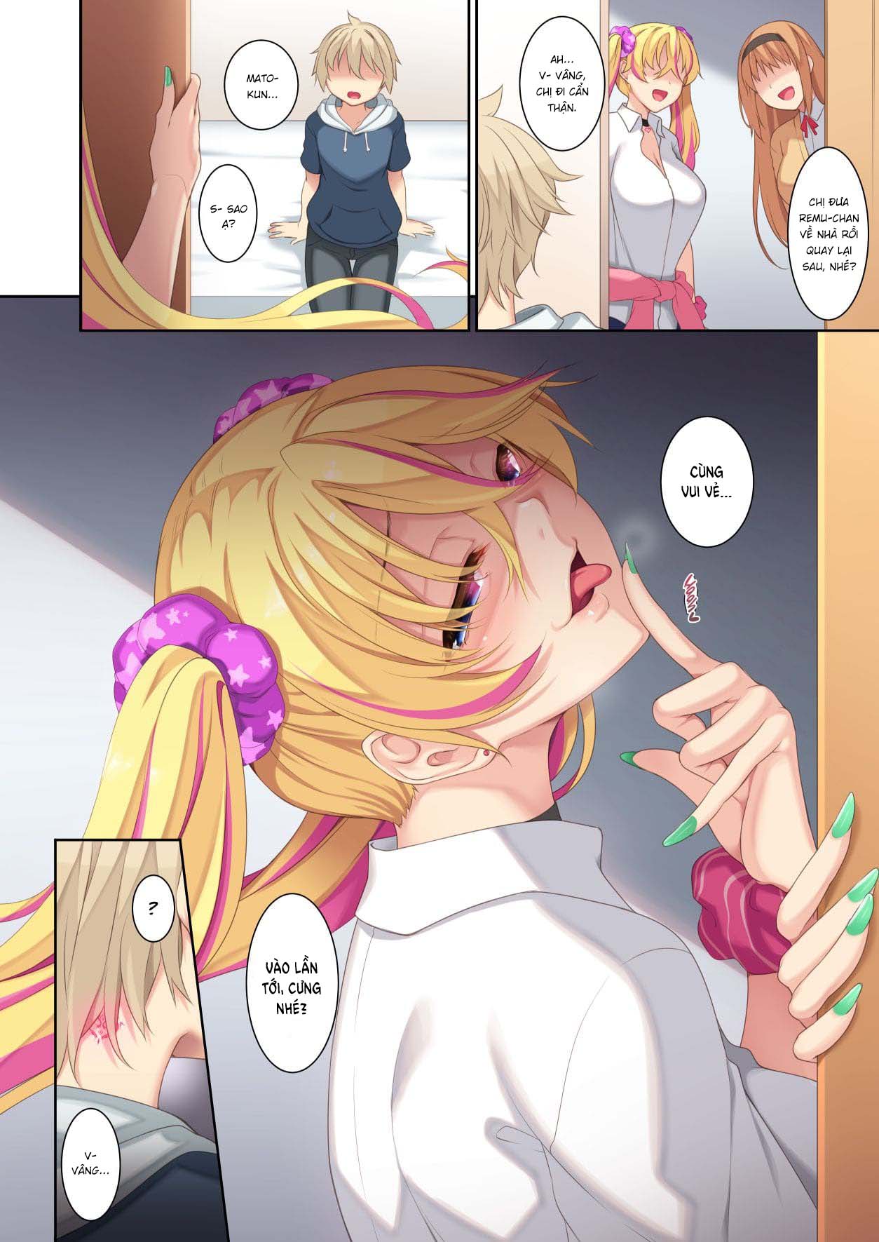 Đọc truyện hentai Bạn của chị gái tôi là Mộng Ma - Chap 2
