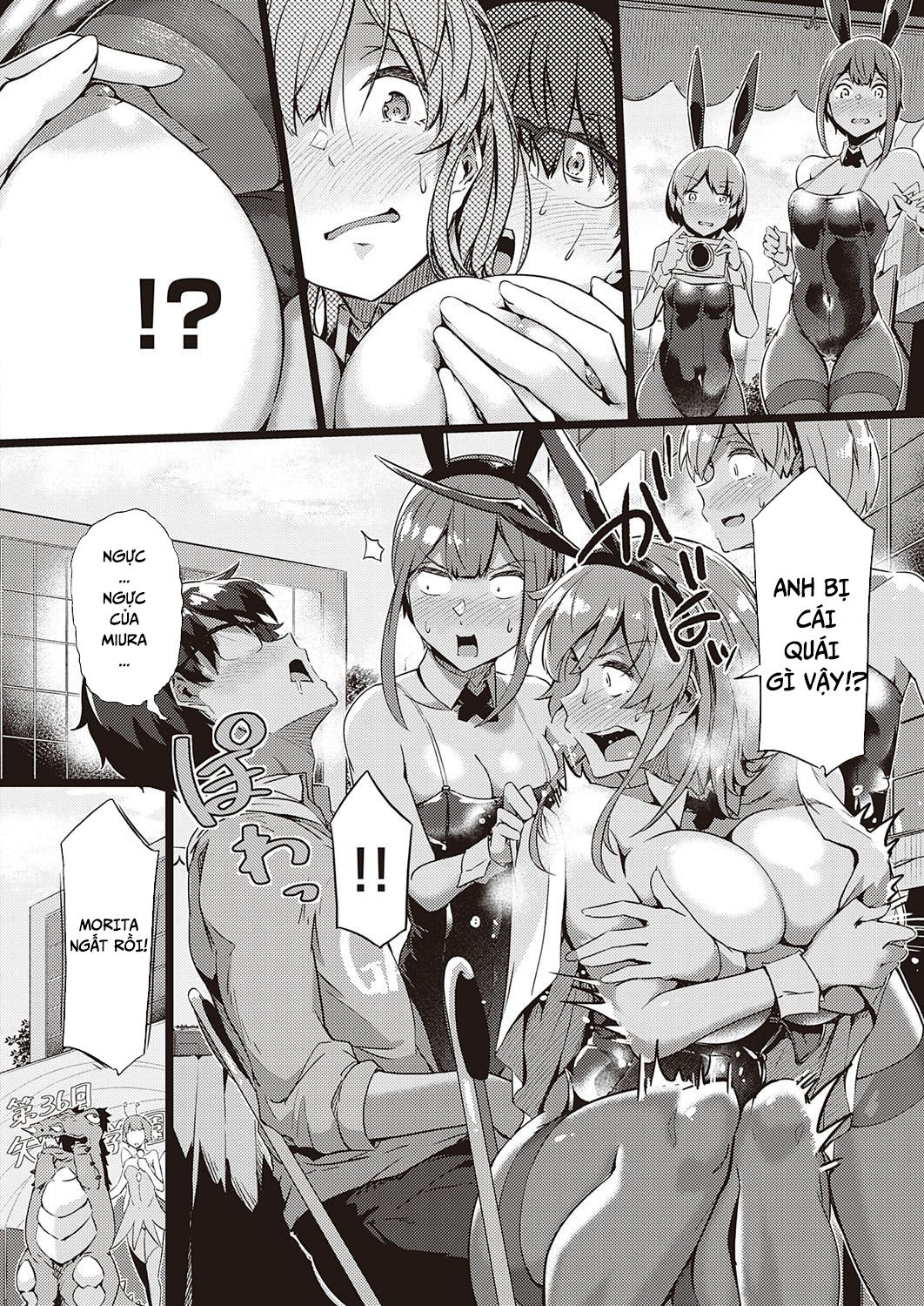 Đọc truyện hentai Koisuru Usagi wa Abare Chichi - Oneshot