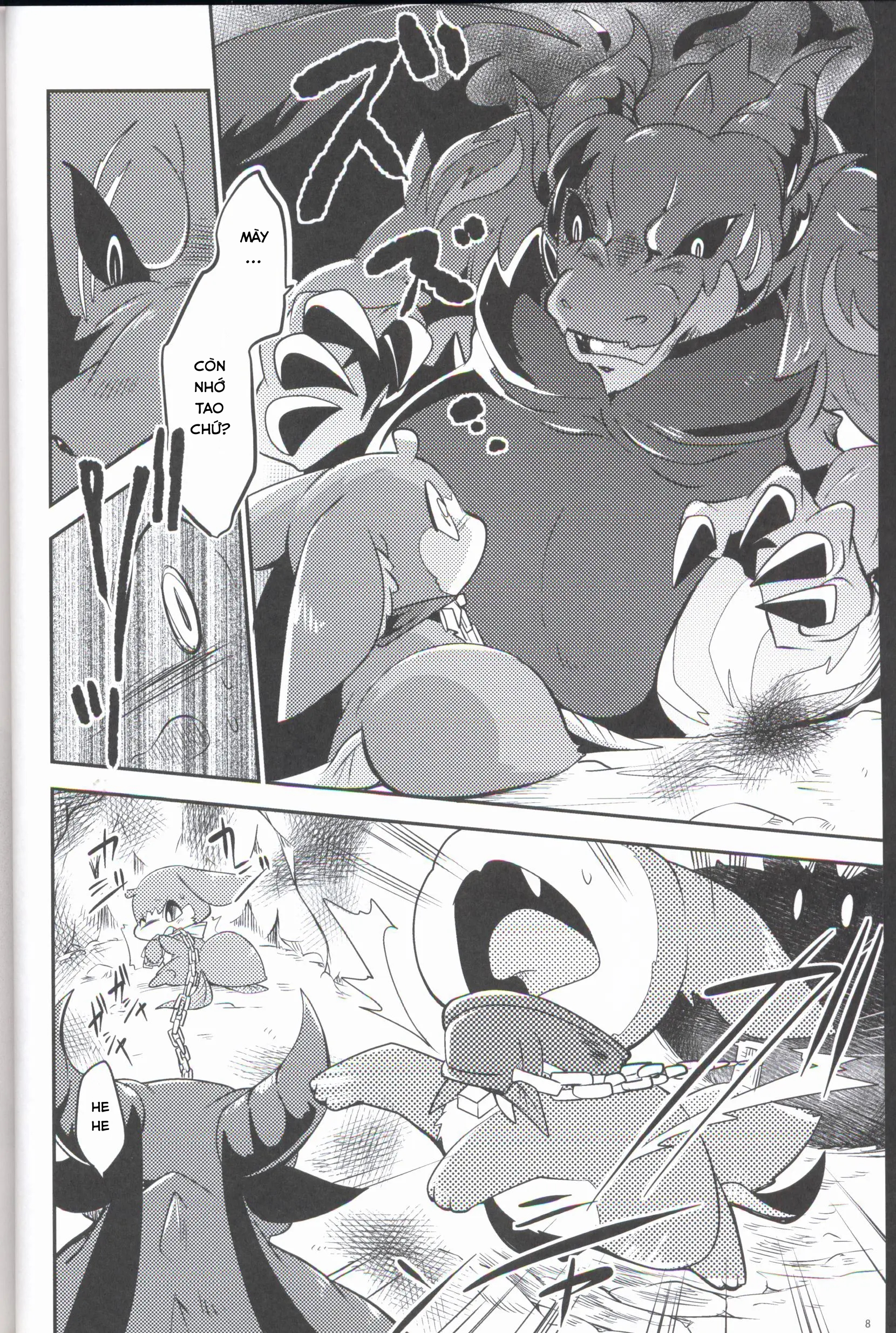 Đọc truyện hentai Kudamonogatari - Chap 1.1